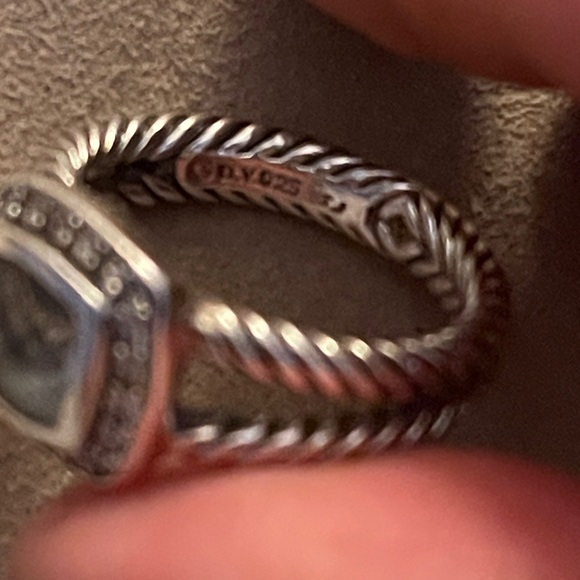 David Yurman prasiolite ring - Picture 2 of 6